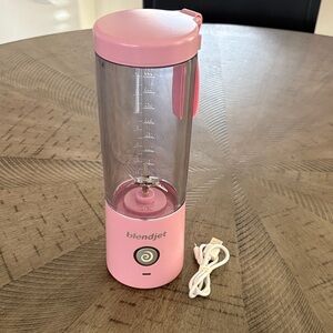 Pink Portable Blender